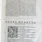 1577 COMEDIES by PLAUTUS Ex Fide, Atque Auctoritate FOLIO antique 16th CENTURY