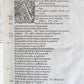 1577 COMEDIES by PLAUTUS Ex Fide, Atque Auctoritate FOLIO antique 16th CENTURY
