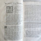 1577 COMEDIES by PLAUTUS Ex Fide, Atque Auctoritate FOLIO antique 16th CENTURY