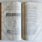 1577 COMEDIES by PLAUTUS Ex Fide, Atque Auctoritate FOLIO antique 16th CENTURY