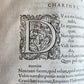 1577 COMEDIES by PLAUTUS Ex Fide, Atque Auctoritate FOLIO antique 16th CENTURY