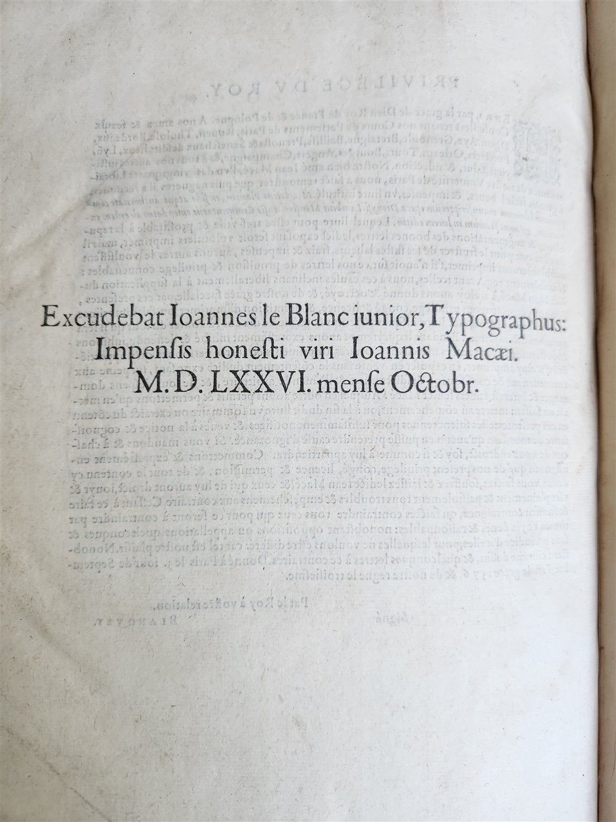 1577 COMEDIES by PLAUTUS Ex Fide, Atque Auctoritate FOLIO antique 16th CENTURY