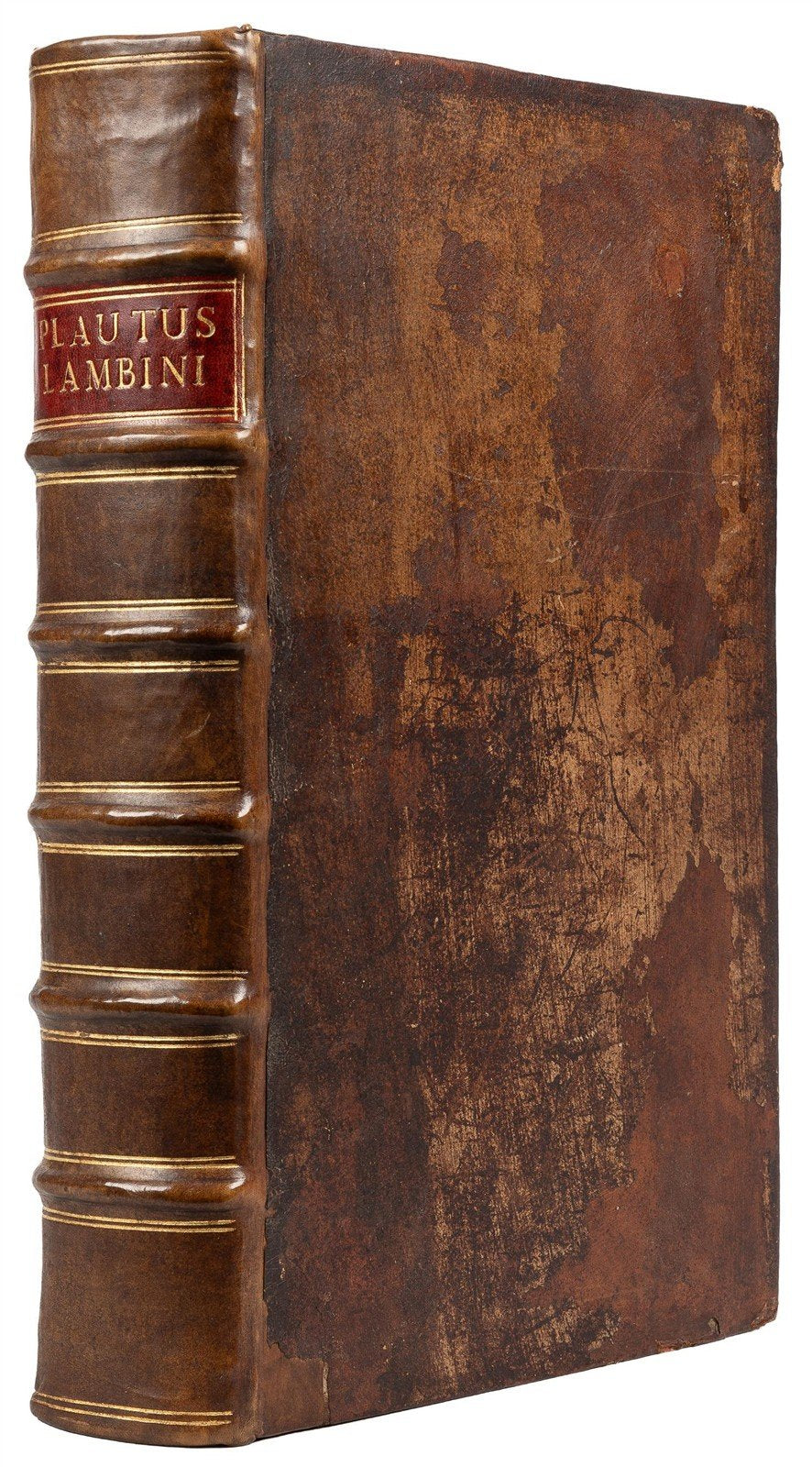 1577 COMEDIES by PLAUTUS Ex Fide, Atque Auctoritate FOLIO antique 16th CENTURY