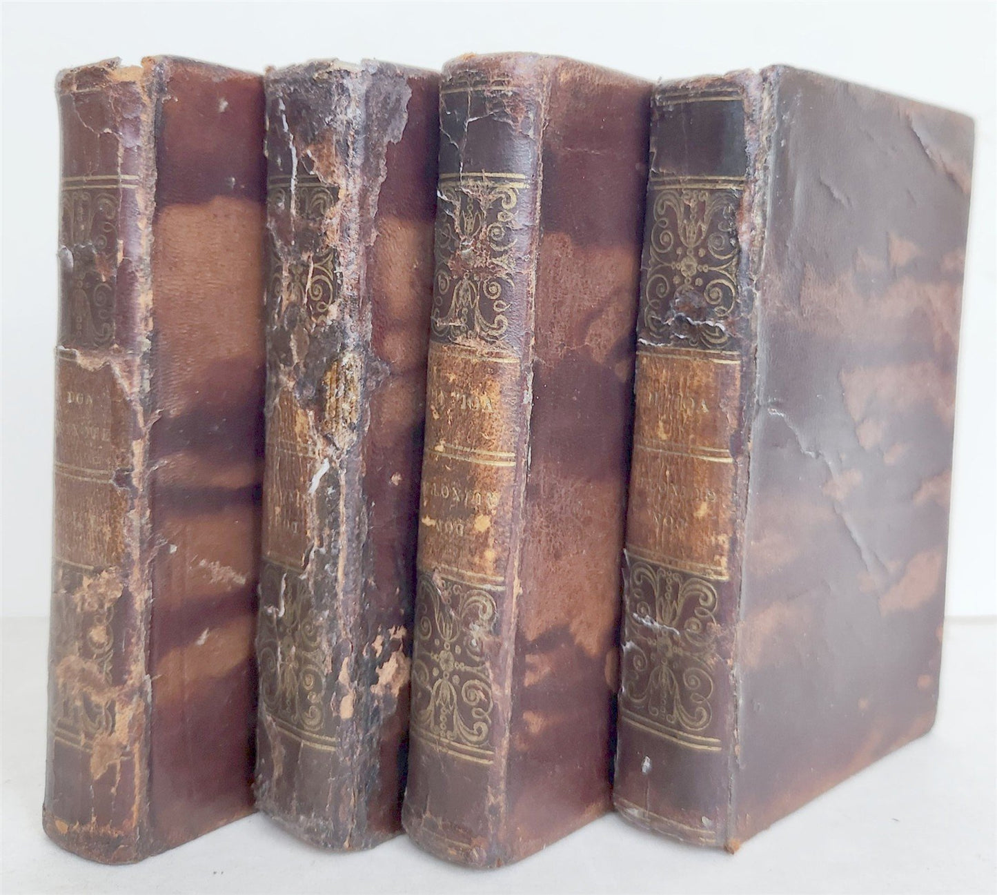 1828 DON QUIXOTE by CERVANTES antique AMERICAN EDITION