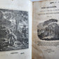 1828 DON QUIXOTE by CERVANTES antique AMERICAN EDITION
