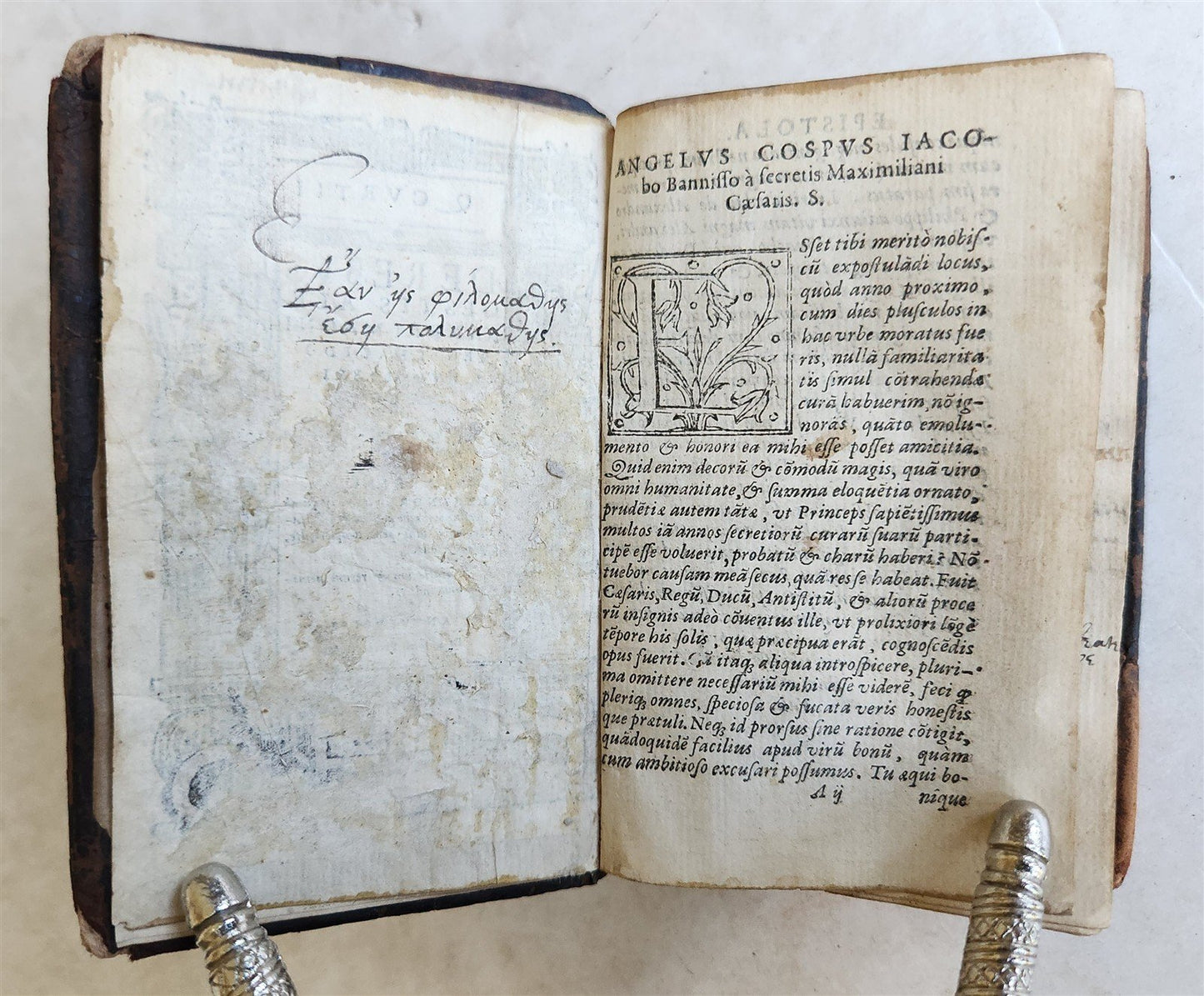 1579 BIOGRAPHY OF ALEXANDER THE GREAT BY ROMAN HISTORIAN CURTIUS antique