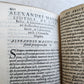 1579 BIOGRAPHY OF ALEXANDER THE GREAT BY ROMAN HISTORIAN CURTIUS antique