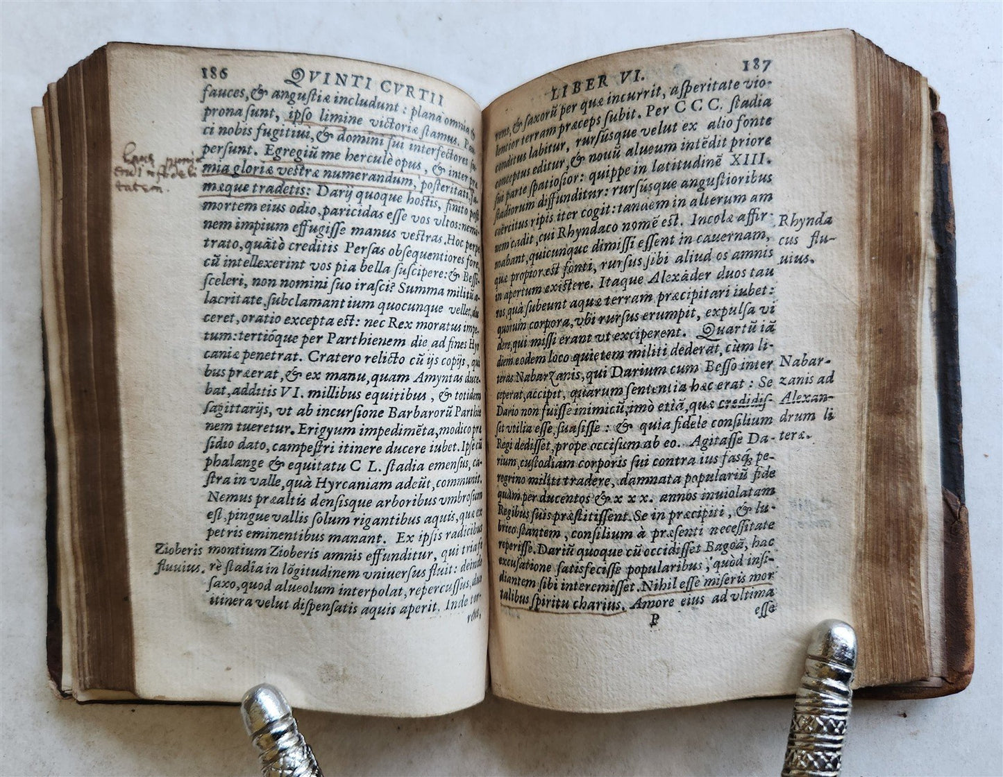1579 BIOGRAPHY OF ALEXANDER THE GREAT BY ROMAN HISTORIAN CURTIUS antique