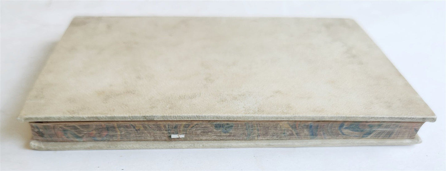 1524 POST-INCUNABULA G. BOCCACCIO Ametoover Comedia Nimphe Florintine antique
