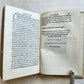 1524 POST-INCUNABULA G. BOCCACCIO Ametoover Comedia Nimphe Florintine antique