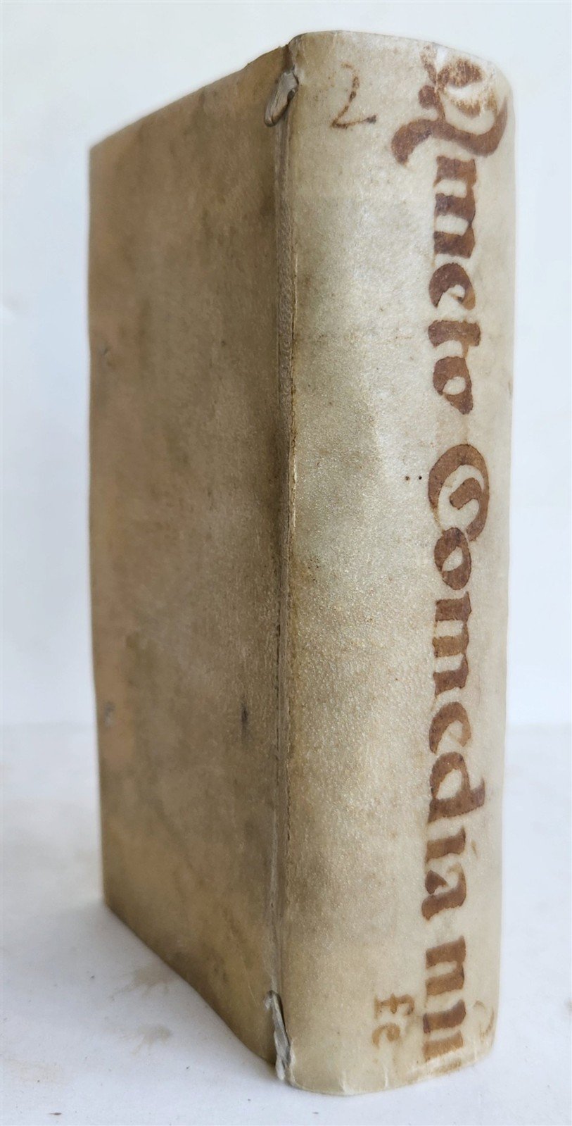 1586 Giovanni BOCCACCIO comedies & Luigi GROTO in ITALIAN antique