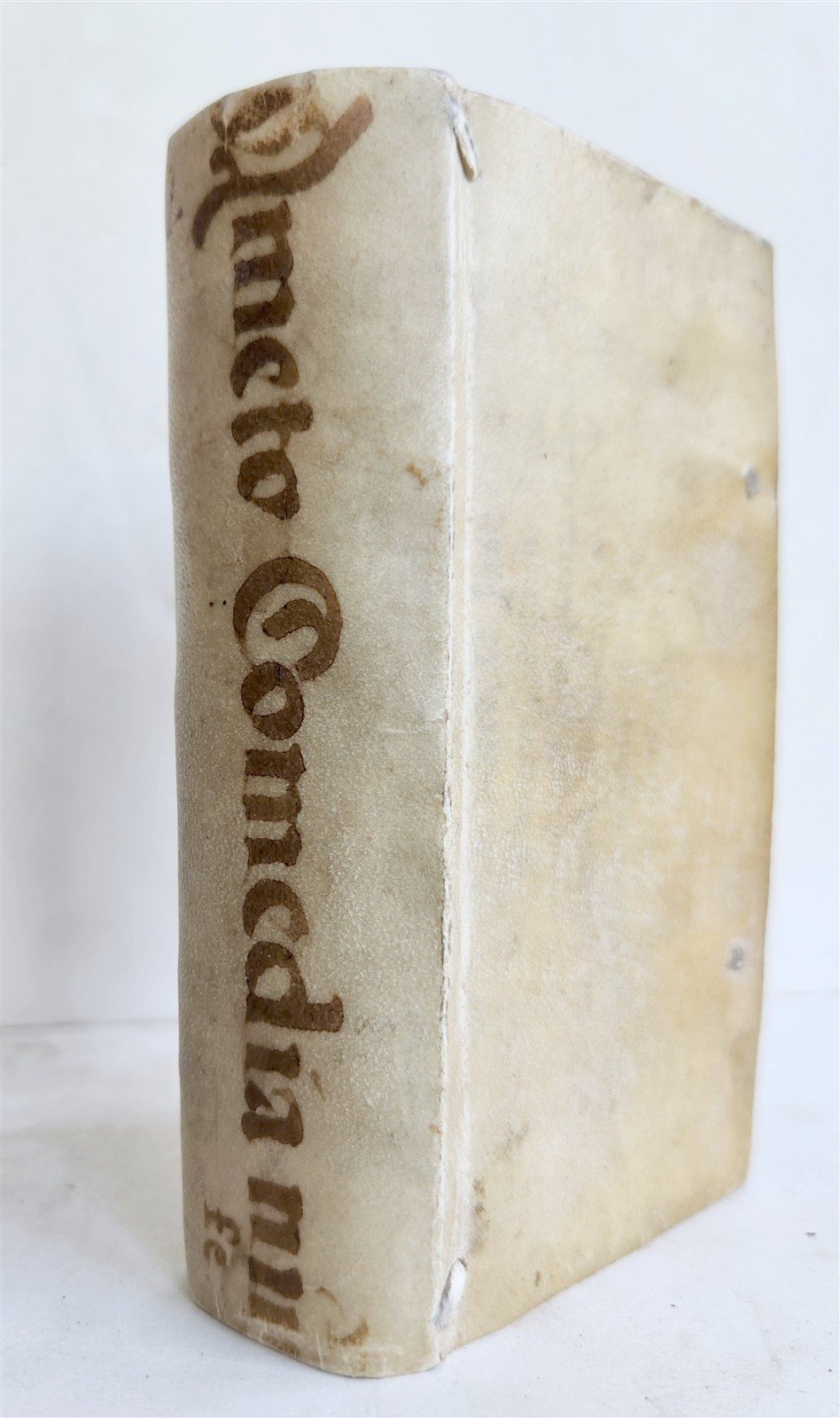 1586 Giovanni BOCCACCIO comedies & Luigi GROTO in ITALIAN antique