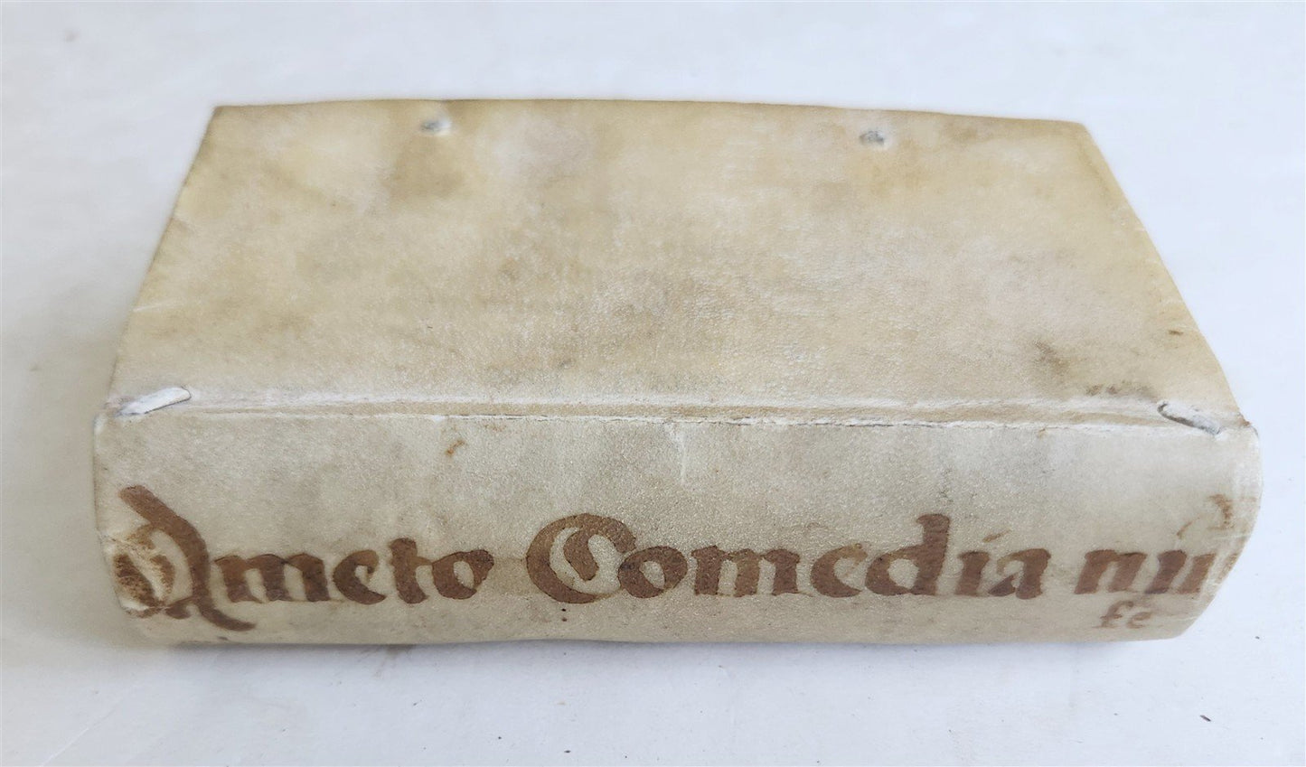 1586 Giovanni BOCCACCIO comedies & Luigi GROTO in ITALIAN antique