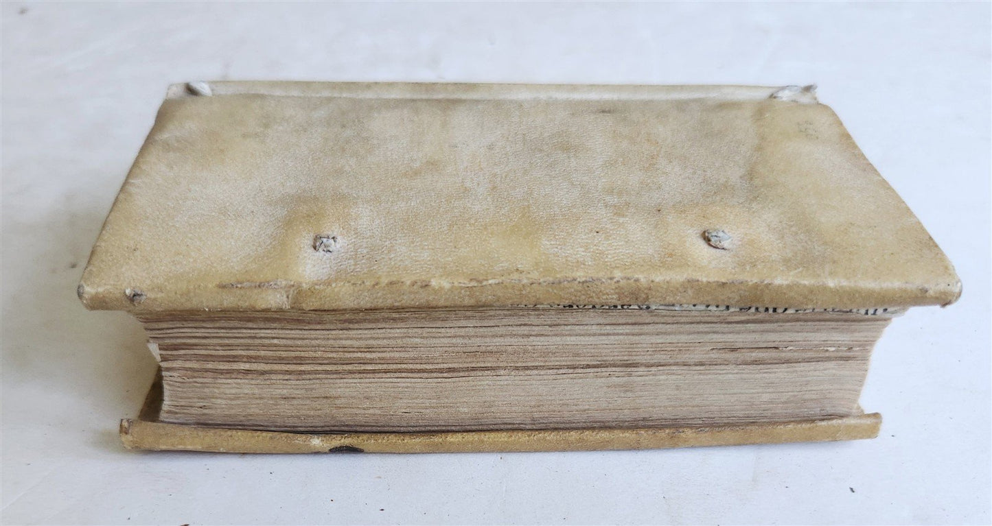 1586 Giovanni BOCCACCIO comedies & Luigi GROTO in ITALIAN antique