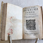 1586 Giovanni BOCCACCIO comedies & Luigi GROTO in ITALIAN antique