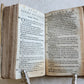 1586 Giovanni BOCCACCIO comedies & Luigi GROTO in ITALIAN antique