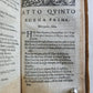 1586 Giovanni BOCCACCIO comedies & Luigi GROTO in ITALIAN antique