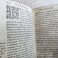 1586 Giovanni BOCCACCIO comedies & Luigi GROTO in ITALIAN antique