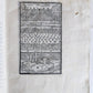1562 CAESAR Caius Julius ILLUSTRATED Commentarii in ITALIAN antique VELLUM BOUND