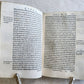 1562 CAESAR Caius Julius ILLUSTRATED Commentarii in ITALIAN antique VELLUM BOUND