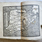 1562 CAESAR Caius Julius ILLUSTRATED Commentarii in ITALIAN antique VELLUM BOUND