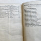1562 CAESAR Caius Julius ILLUSTRATED Commentarii in ITALIAN antique VELLUM BOUND