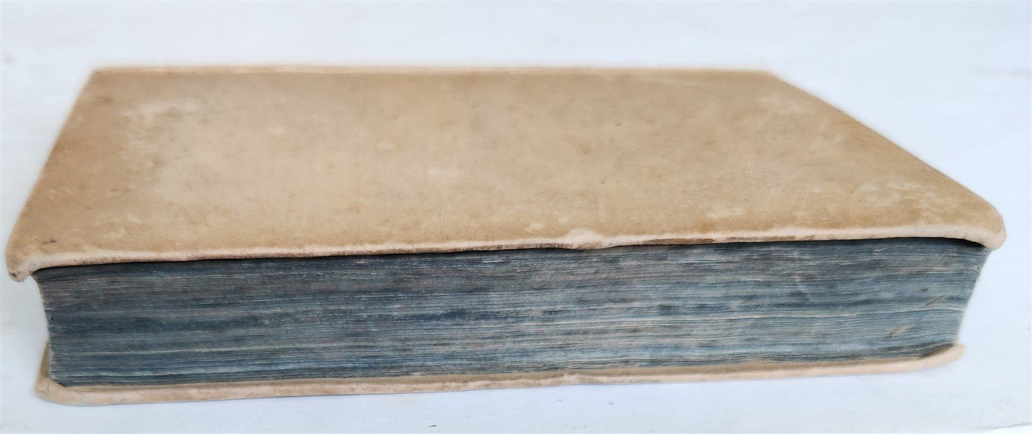1601 STUDY on ROMAN CIRCUSES by ONOFRIO PANVINIO antique VELLUM BOUND