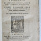 1601 STUDY on ROMAN CIRCUSES by ONOFRIO PANVINIO antique VELLUM BOUND