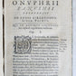 1601 STUDY on ROMAN CIRCUSES by ONOFRIO PANVINIO antique VELLUM BOUND