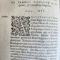 1601 STUDY on ROMAN CIRCUSES by ONOFRIO PANVINIO antique VELLUM BOUND