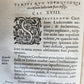 1601 STUDY on ROMAN CIRCUSES by ONOFRIO PANVINIO antique VELLUM BOUND