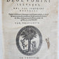 1572 EARLY BIOGRAPHICAL DICTIONARY by Girolamo RUSCELLI antique 16th CENTURY
