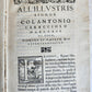 1572 EARLY BIOGRAPHICAL DICTIONARY by Girolamo RUSCELLI antique 16th CENTURY