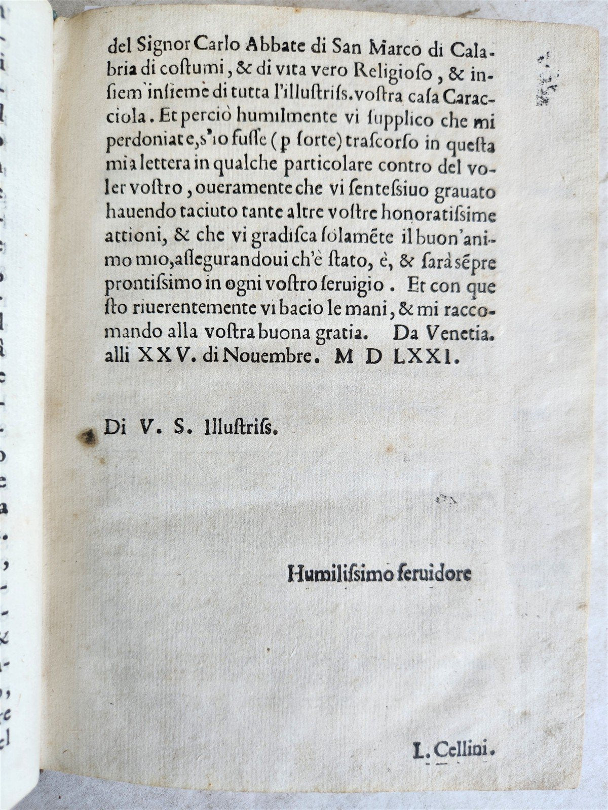 1572 EARLY BIOGRAPHICAL DICTIONARY by Girolamo RUSCELLI antique 16th CENTURY