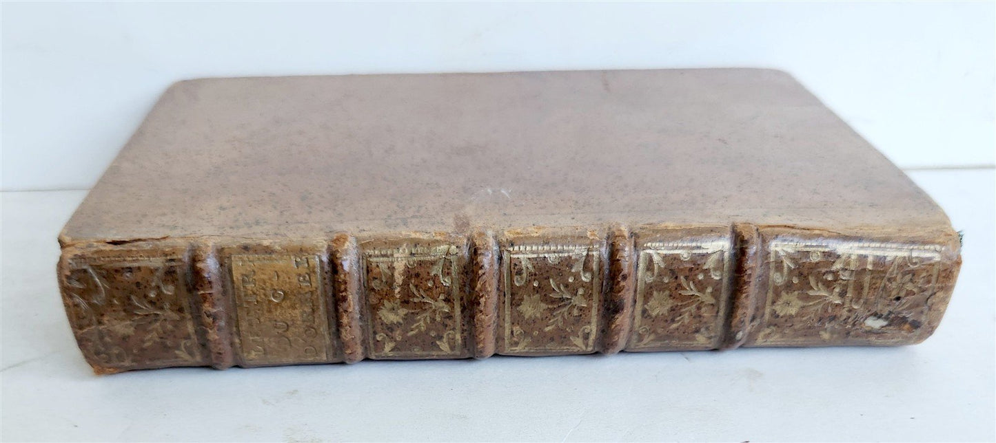 1753 ORRERY'S Remarks on Life & Writings of Dr. JONATHAN SWIFT antique in FRENCH