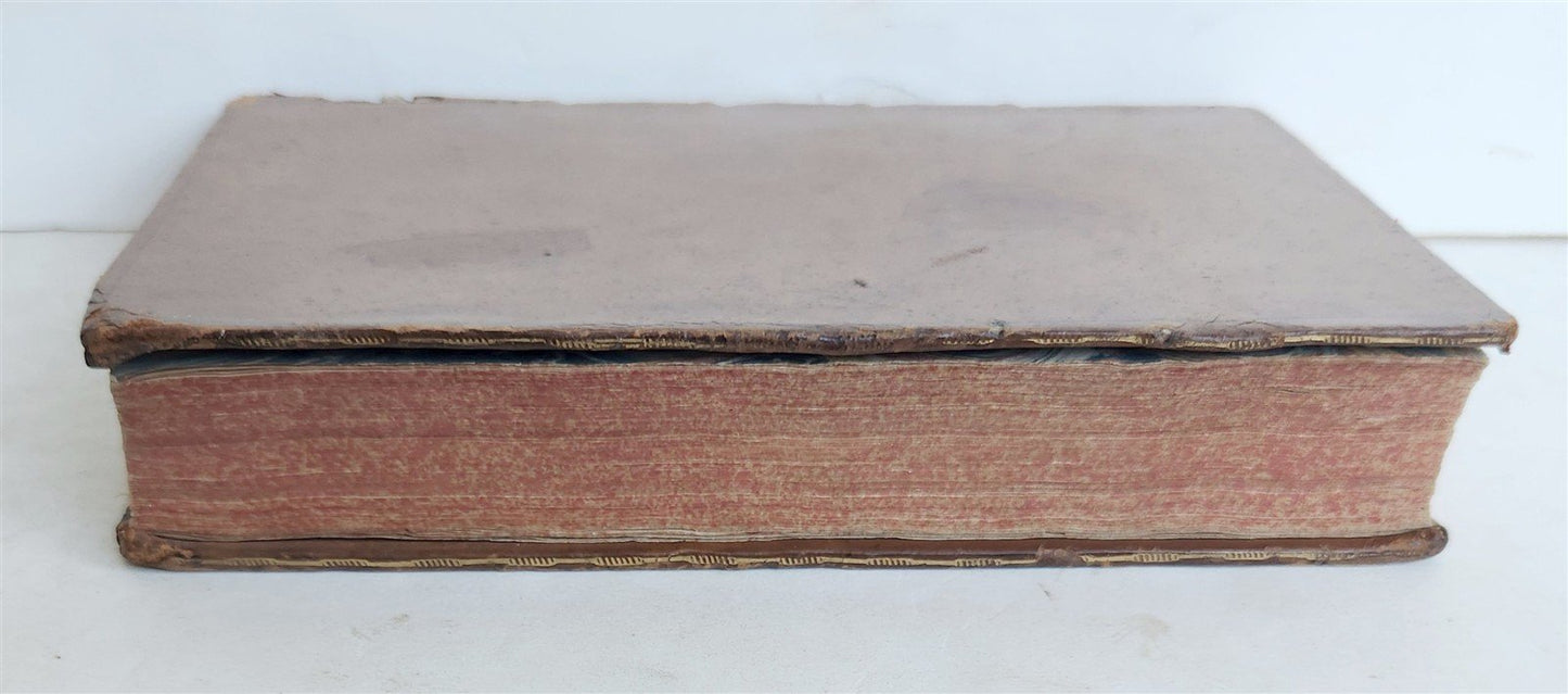 1753 ORRERY'S Remarks on Life & Writings of Dr. JONATHAN SWIFT antique in FRENCH
