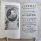 1753 ORRERY'S Remarks on Life & Writings of Dr. JONATHAN SWIFT antique in FRENCH