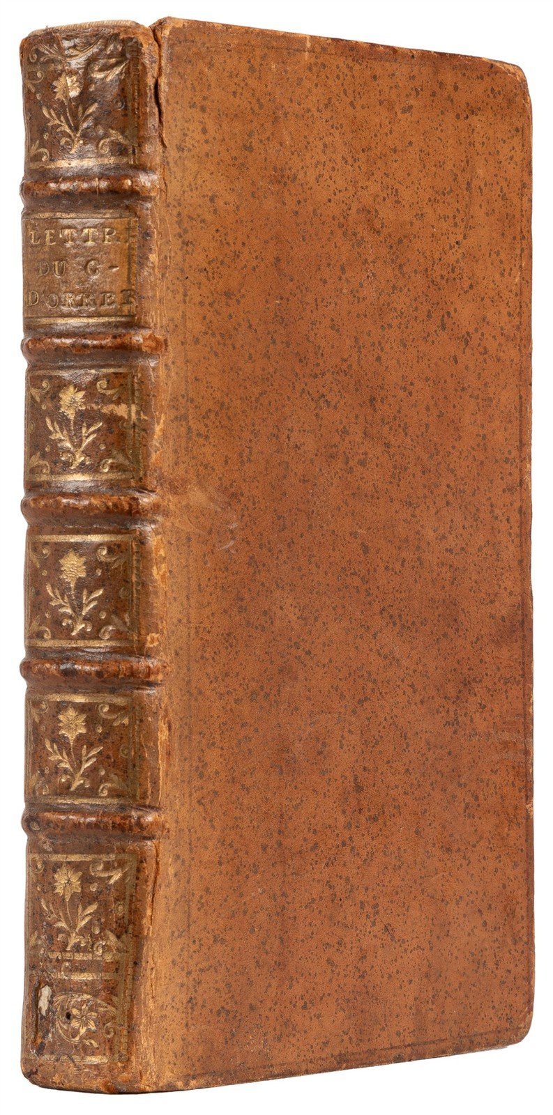 1753 ORRERY'S Remarks on Life & Writings of Dr. JONATHAN SWIFT antique in FRENCH
