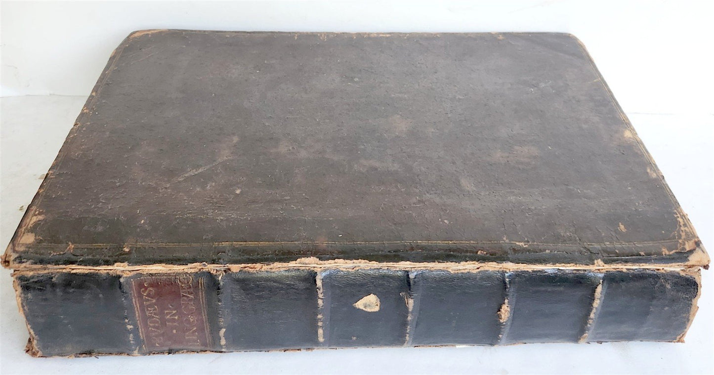 1548 Guillaume BUDÉS WORK ON GREEK LANGUAGE antique 16th century FOLIO