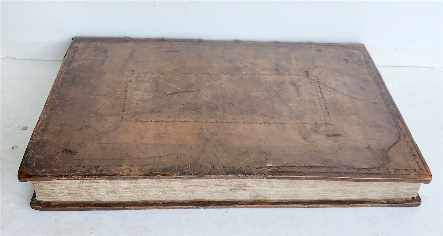 1705 WORKS of Richard HOOKER antique FOLIO in ENGLISH