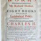 1705 WORKS of Richard HOOKER antique FOLIO in ENGLISH