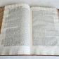 1705 WORKS of Richard HOOKER antique FOLIO in ENGLISH