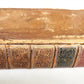 1753 BIBLE in HEBREW antique BIBLIA HEBRAICA MANUALIA w/ FOLDING ENGRAVINGS
