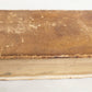 1753 BIBLE in HEBREW antique BIBLIA HEBRAICA MANUALIA w/ FOLDING ENGRAVINGS