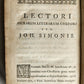 1753 BIBLE in HEBREW antique BIBLIA HEBRAICA MANUALIA w/ FOLDING ENGRAVINGS