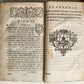 1753 BIBLE in HEBREW antique BIBLIA HEBRAICA MANUALIA w/ FOLDING ENGRAVINGS