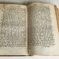 1753 BIBLE in HEBREW antique BIBLIA HEBRAICA MANUALIA w/ FOLDING ENGRAVINGS