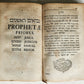 1753 BIBLE in HEBREW antique BIBLIA HEBRAICA MANUALIA w/ FOLDING ENGRAVINGS