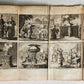 1753 BIBLE in HEBREW antique BIBLIA HEBRAICA MANUALIA w/ FOLDING ENGRAVINGS