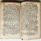 1753 BIBLE in HEBREW antique BIBLIA HEBRAICA MANUALIA w/ FOLDING ENGRAVINGS
